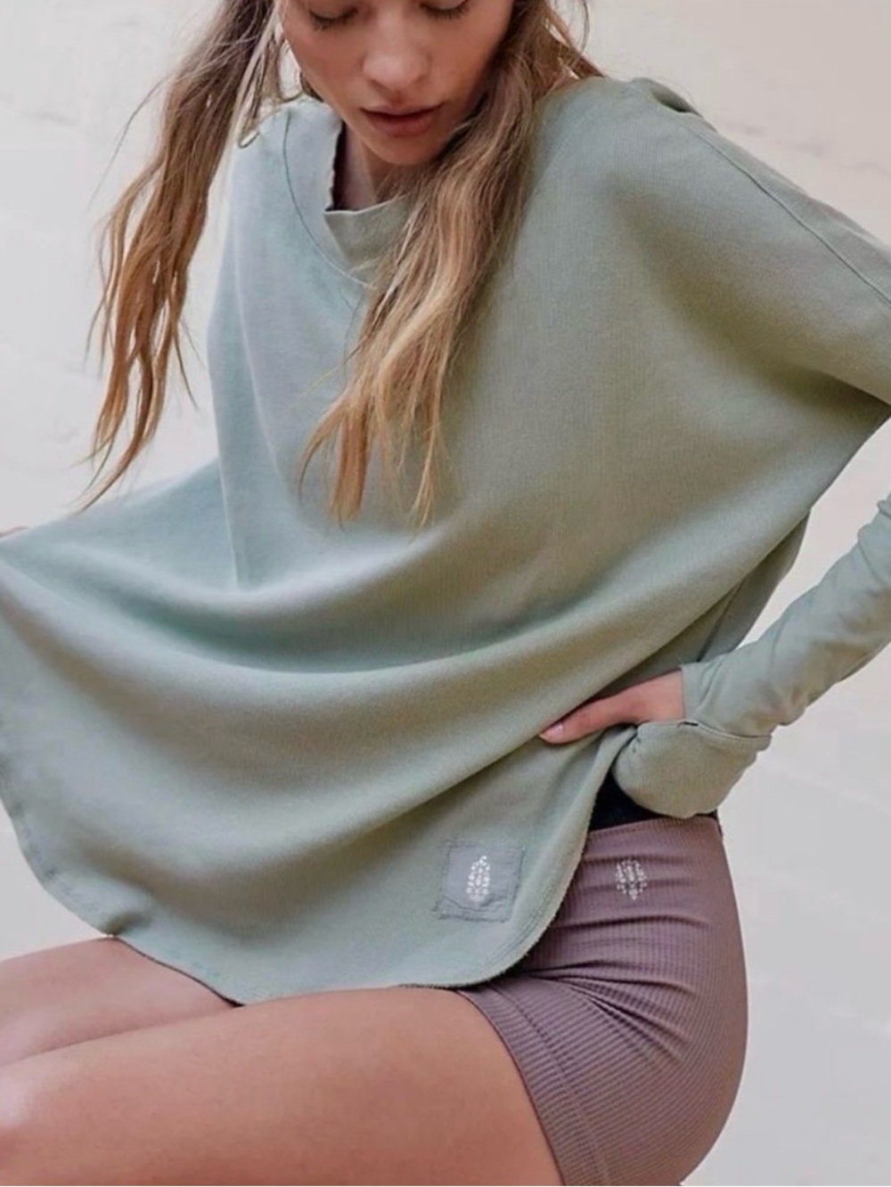 Fp Movement Simply Layer Open Back Top
In Olive Green Size Small Free People